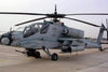 Roban AH-64 Apache Grey 700 Size Scale Helicopter - ARF