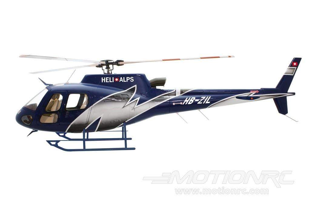 Roban AS350 Heli Alps 700 Size Scale Helicopter - ARF