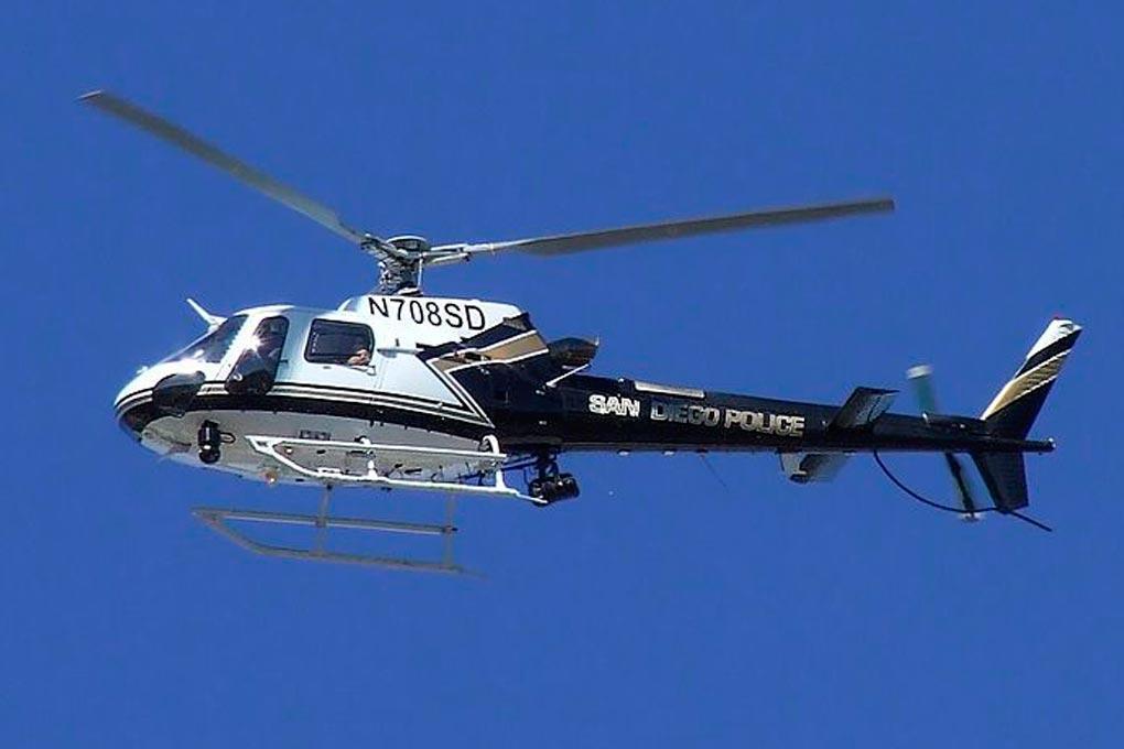 Roban AS350 San Diego Police 700 Size Helicopter - ARF RBN-AS350SDP-7S