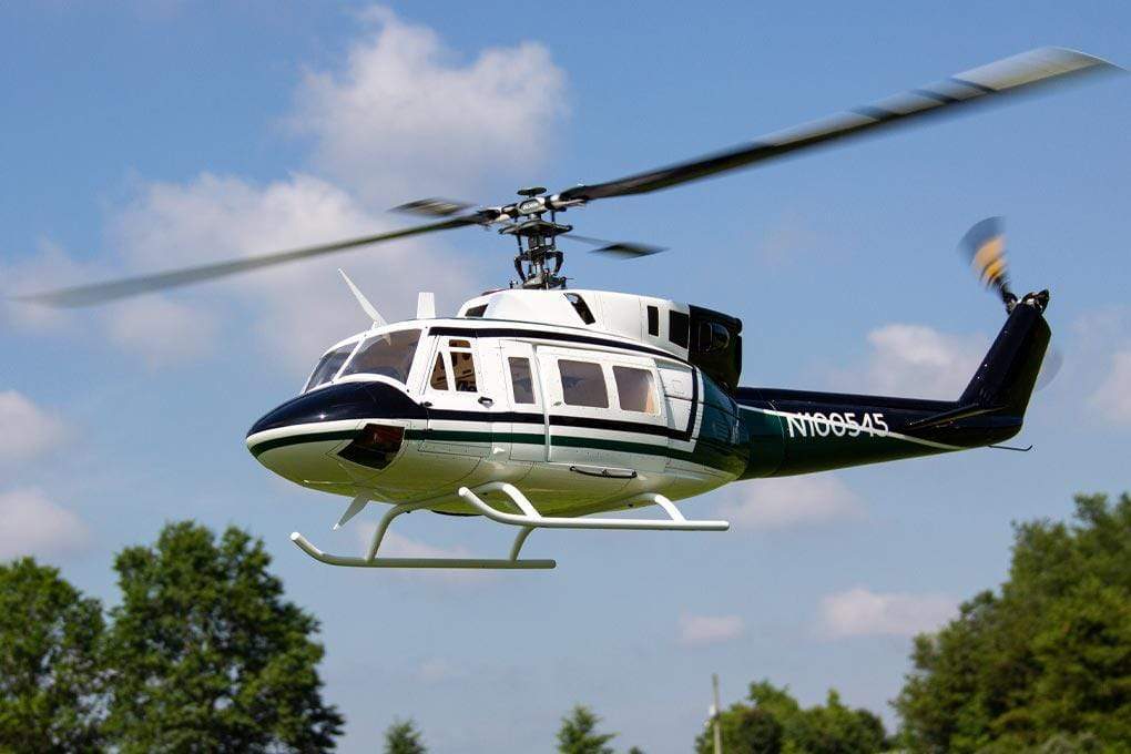 Roban B212 Civilian Version Green/White 600 Size Helicopter Scale Conversion - KIT