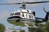 Roban B212 Civilian Version Green/White 600 Size Helicopter Scale Conversion - KIT