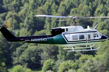 Lade das Bild in den Galerie-Viewer, Roban B212 Civilian Version Green/White 600 Size Helicopter Scale Conversion - KIT
