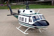 Lade das Bild in den Galerie-Viewer, Roban B212 Civilian Version Green/White 600 Size Helicopter Scale Conversion - KIT
