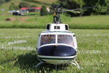 Lade das Bild in den Galerie-Viewer, Roban B212 Civilian Version Green/White 600 Size Helicopter Scale Conversion - KIT
