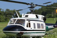 Lade das Bild in den Galerie-Viewer, Roban B212 Civilian Version Green/White 600 Size Helicopter Scale Conversion - KIT
