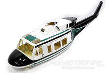 Lade das Bild in den Galerie-Viewer, Roban B212 Civilian Version Green/White 600 Size Helicopter Scale Conversion - KIT

