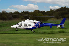 Lade das Bild in den Galerie-Viewer, Roban B222 Mercy Air Medic 800 Size Scale Helicopter - ARF RBN-B222-MF
