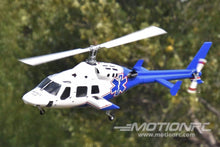 Lade das Bild in den Galerie-Viewer, Roban B222 Mercy Air Medic 800 Size Scale Helicopter - ARF RBN-B222-MF
