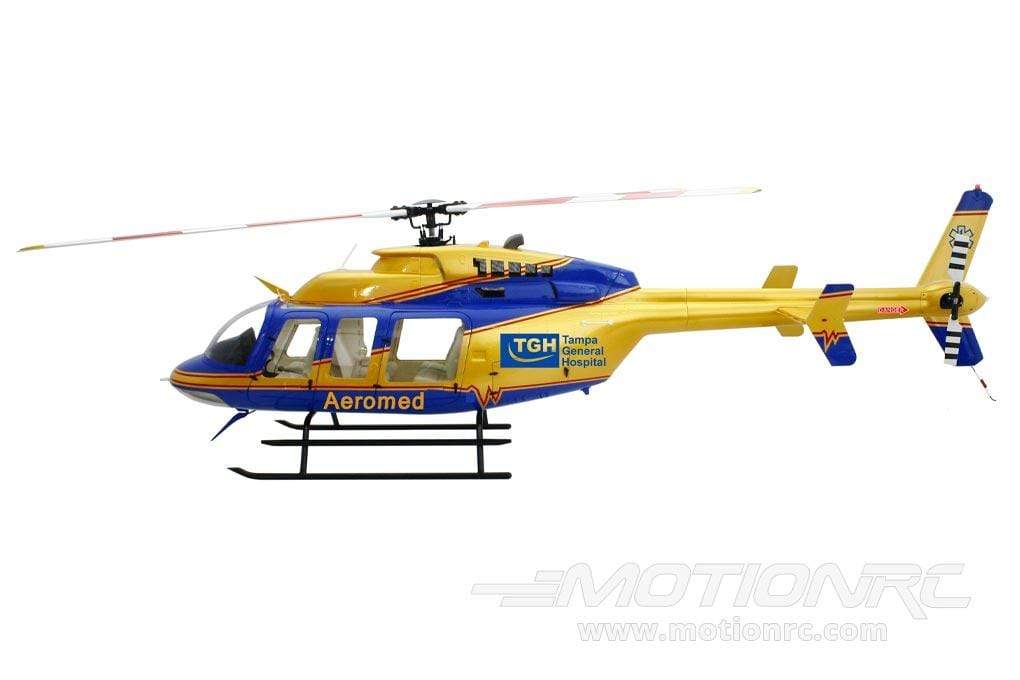 Roban B407 Aeromed 700 Size Scale Helicopter - ARF