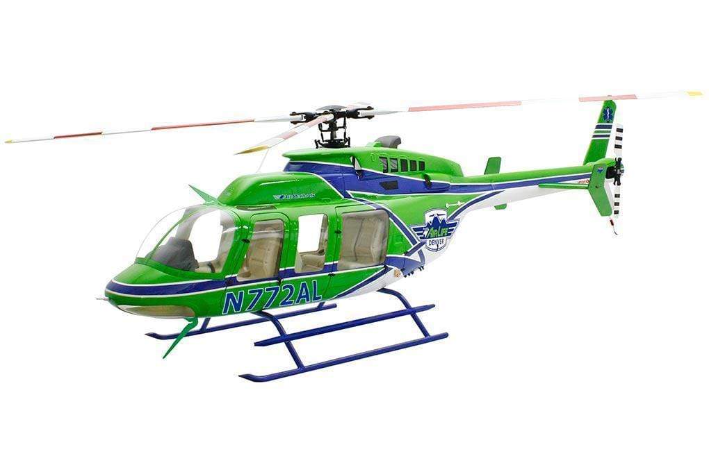 Roban B407 Air Life 700 Size Scale Helicopter - ARF