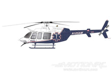 Lade das Bild in den Galerie-Viewer, Roban B407 Air Life Blue/White 700 Size Scale Helicopter - ARF
