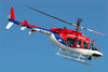 Roban B407 Red/White/Blue 700 Size Scale Helicopter - ARF