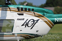 Load image into Gallery viewer, Roban B407 Sheriff 700 Size Scale Helicopter - ARF
