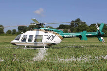 Load image into Gallery viewer, Roban B407 Sheriff 700 Size Scale Helicopter - ARF
