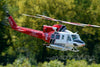 Roban B412 LA Fire & Rescue 800 Size Scale Helicopter - ARF