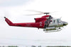 Roban B412 LA Fire & Rescue 800 Size Scale Helicopter - ARF