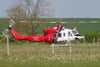 Roban B412 LA Fire & Rescue 800 Size Scale Helicopter - ARF