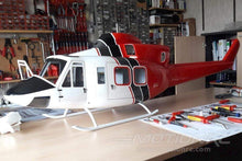 Load image into Gallery viewer, Roban B412 LA Fire &amp; Rescue 800 Size Scale Helicopter - ARF
