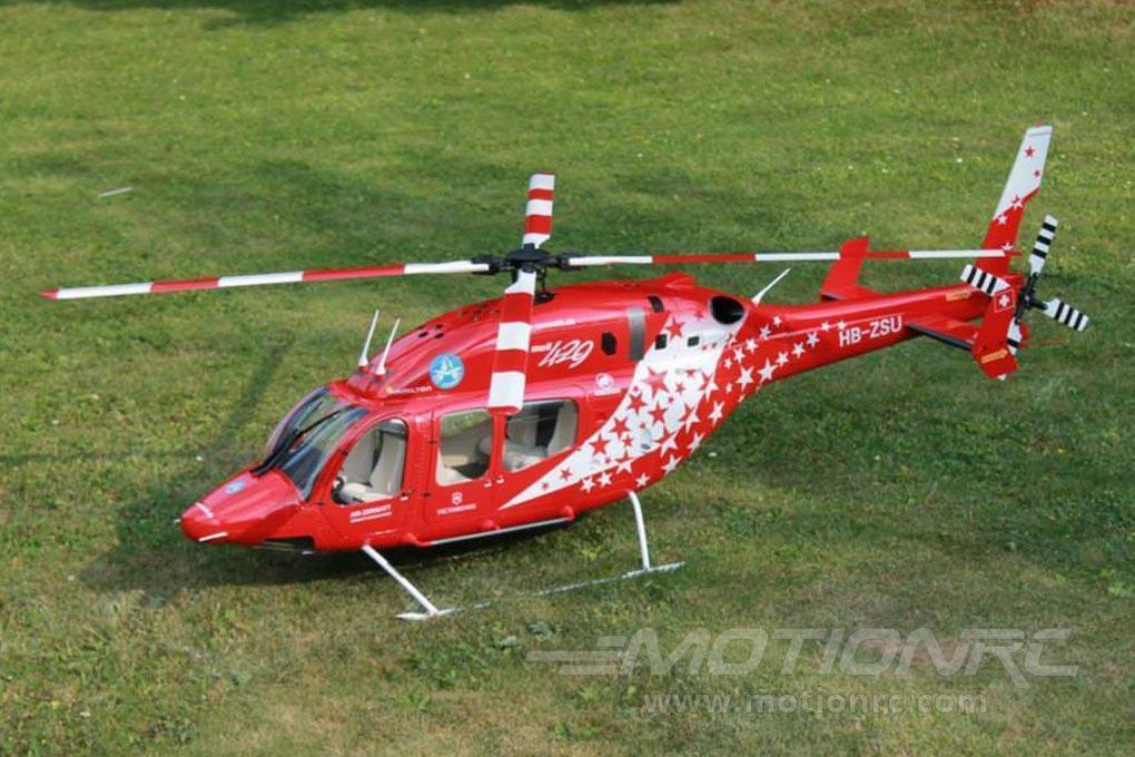 Roban B429 Air Zermatt 700 Size Scale Helicopter - ARF