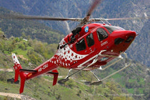 Lade das Bild in den Galerie-Viewer, Roban B429 Air Zermatt 700 Size Scale Helicopter - ARF
