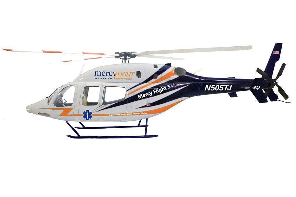 Roban B429 Mercy Flight 700 Size Scale Helicopter - ARF