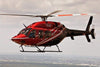 Roban B429 Red/Black 700 Size Scale Helicopter - ARF