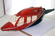 Lade das Bild in den Galerie-Viewer, Roban B429 Red/Black 700 Size Scale Helicopter - ARF
