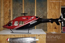 Lade das Bild in den Galerie-Viewer, Roban B429 Red/Black 700 Size Scale Helicopter - ARF
