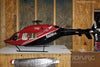 Roban B429 Red/Black 700 Size Scale Helicopter - ARF