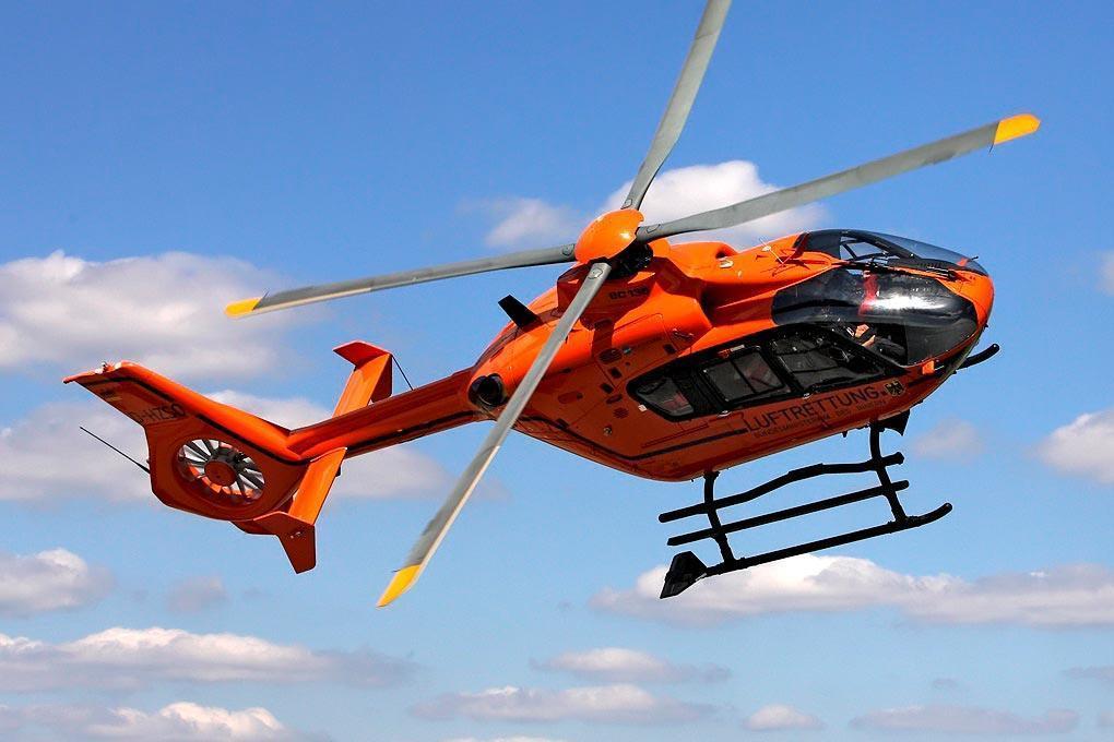 Roban EC-135 Air Rescue 800 Size Scale Helicopter - ARF