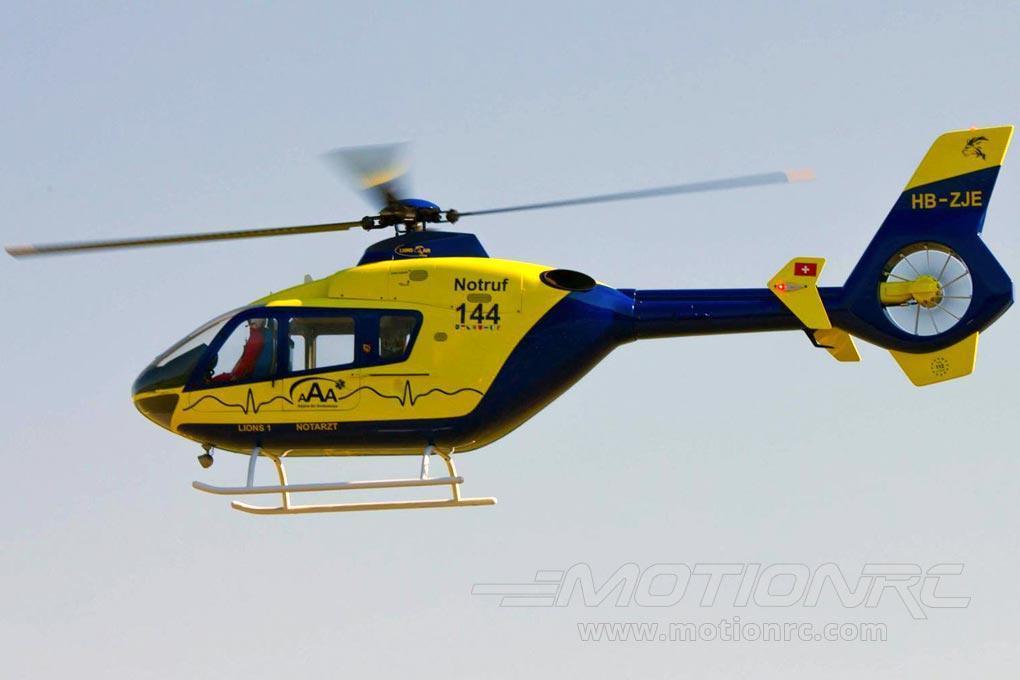 Roban EC-135 Lions 1 800 Size Scale Helicopter - ARF