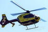 Roban EC-135 Lions 1 800 Size Scale Helicopter - ARF