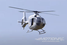 Lade das Bild in den Galerie-Viewer, Roban EC-135 White 800 Size Scale Helicopter - ARF RBN-135W-8
