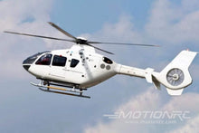 Lade das Bild in den Galerie-Viewer, Roban EC-135 White 800 Size Scale Helicopter - ARF RBN-135W-8
