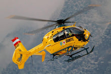 Load image into Gallery viewer, Roban EC-135 Yellow Austria 800 Size Scale Helicopter - ARF
