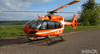 Roban EC-145 Pelican 800 Size Scale Helicopter - ARF