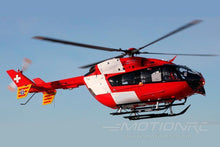 Lade das Bild in den Galerie-Viewer, Roban EC-145 Red and White 800 Size Scale Helicopter - ARF
