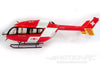 Roban EC-145 Swiss Medic Red/White 600 Size Helicopter Scale Conversion - KIT