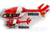 Roban EC-145 Swiss Medic Red/White 600 Size Helicopter Scale Conversion - KIT