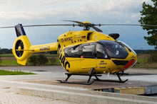 Load image into Gallery viewer, Roban EC-145 Yellow 800 Size Scale Helicopter - ARF
