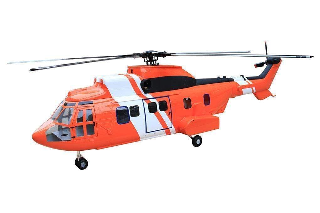 Roban EC-225 Super Puma 800 Size Scale Helicopter - ARF