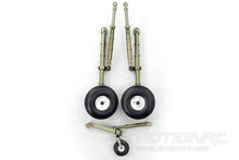 Load image into Gallery viewer, Roban Green AH-64 700 Size Replacement Landing Gear RBN-RCH-70-003-AH64-GREEN

