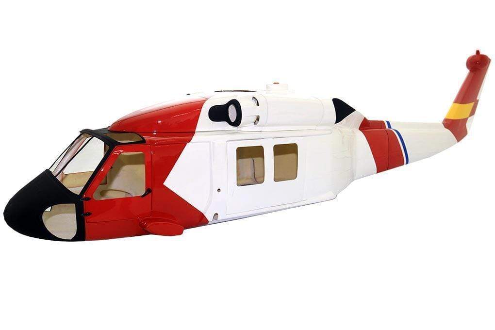 Roban HH-60 Jayhawk 600 Size Helicopter Scale Conversion - KIT