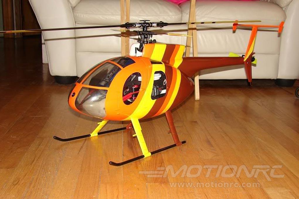 Roban MD-500D Magnum PI 600 Size Helicopter Scale Conversion - KIT