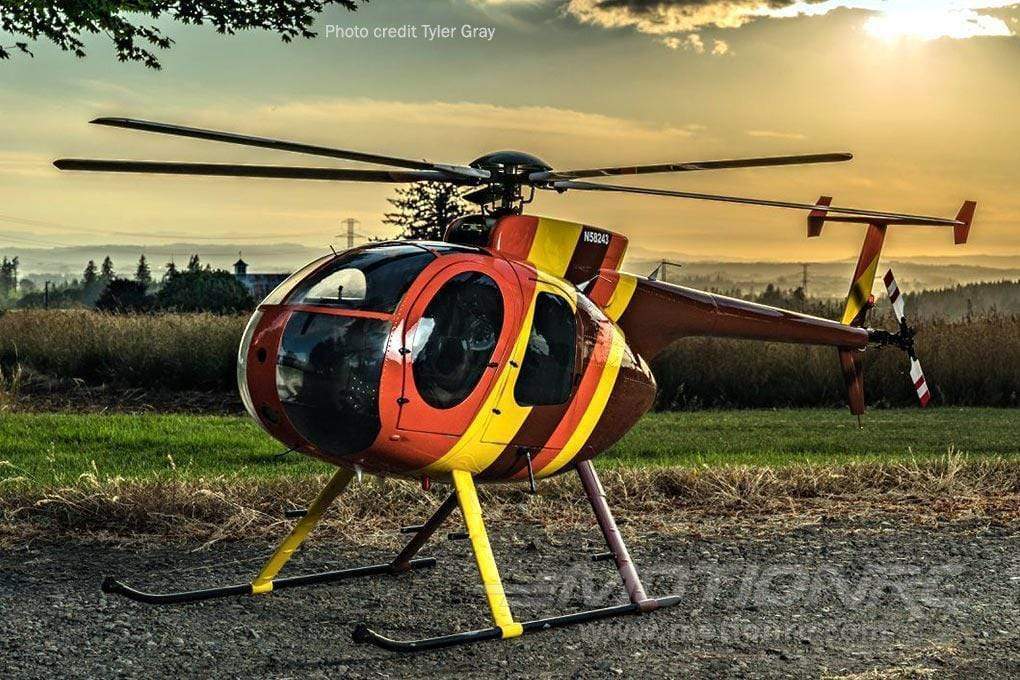 Roban MD-500D Magnum PI 800 Size Scale Helicopter - ARF