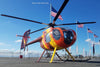 Roban MD-500D Magnum PI 800 Size Scale Helicopter - ARF