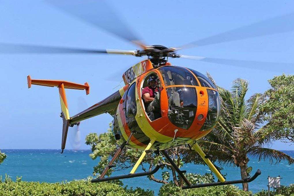 Roban MD-500D Magnum PI Version 500 Size Helicopter Scale Conversion - KIT