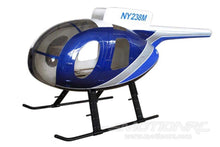 Load image into Gallery viewer, Roban MD-500D Police Blue 600 Size Helicopter Scale Conversion - KIT
