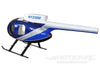 Roban MD-500D Police Blue 600 Size Helicopter Scale Conversion - KIT