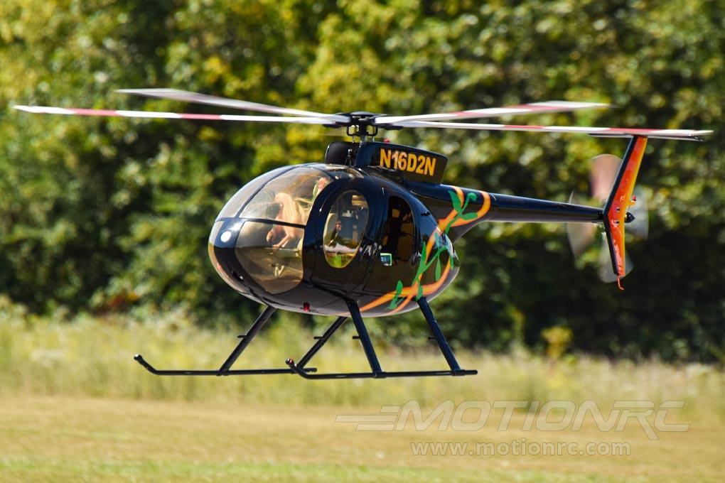 Roban MD-500E Black 700 Size Helicopter Scale Conversion - KIT